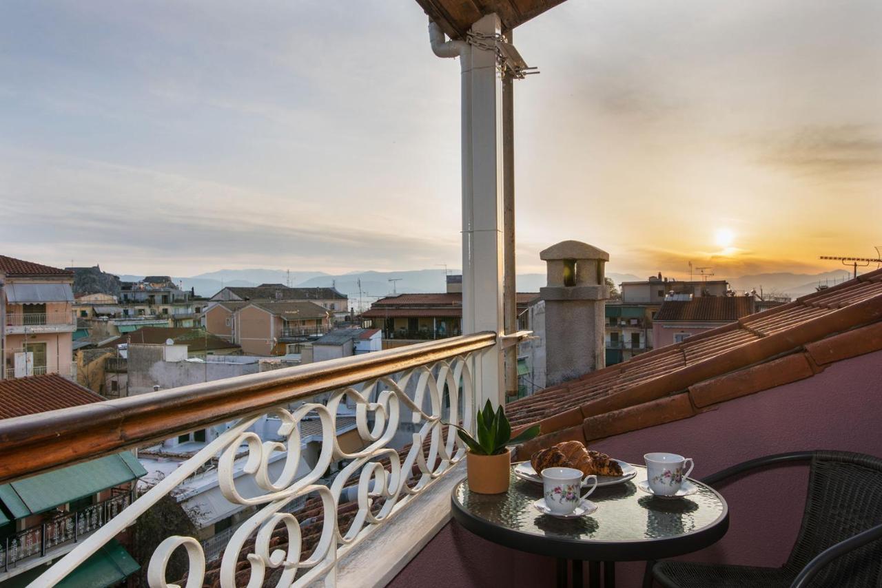 Апартаменты Cyan Loft Corfu Corfu  Экстерьер фото